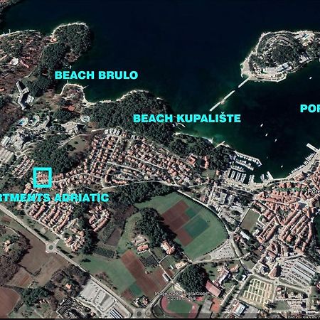 Apartments Porec Beach Area Simo Dış mekan fotoğraf