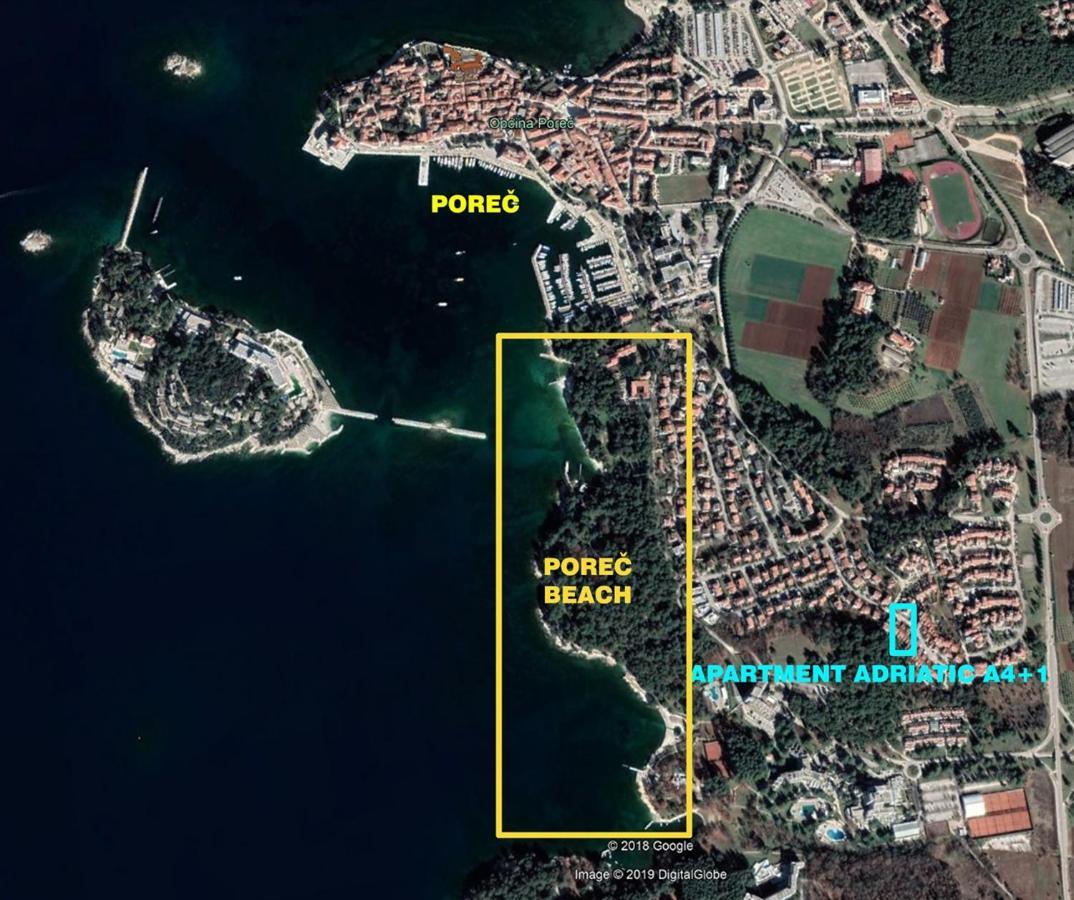 Apartments Porec Beach Area Simo Dış mekan fotoğraf