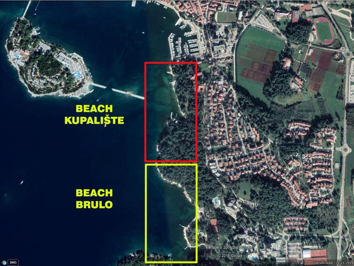 Apartments Porec Beach Area Simo Dış mekan fotoğraf