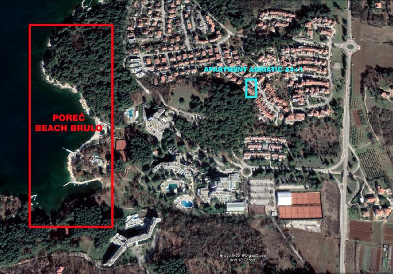 Apartments Porec Beach Area Simo Dış mekan fotoğraf