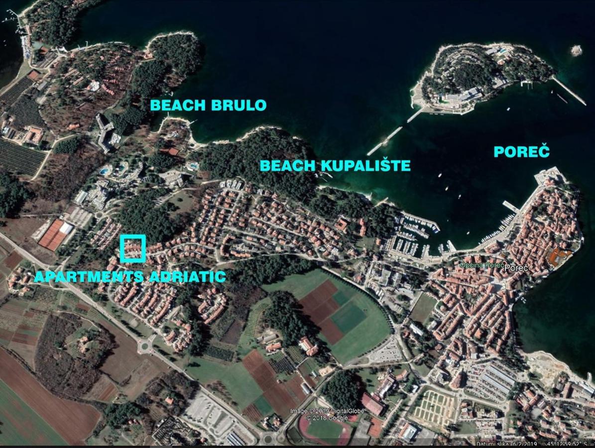 Apartments Porec Beach Area Simo Dış mekan fotoğraf
